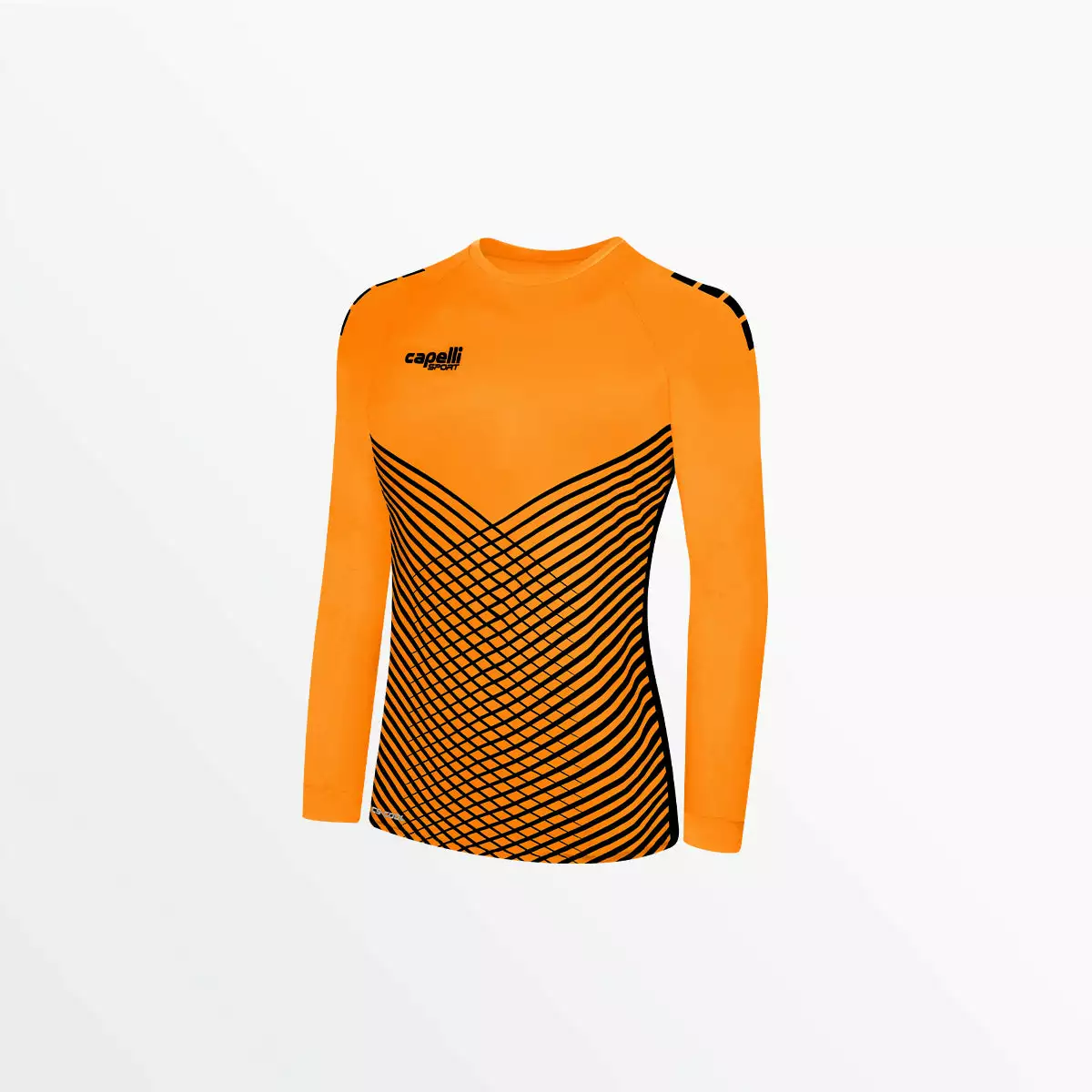 CapelliSport TOPS WOMEN'S MADISON STATIC LONG SLEEVE GOALKEEPER JERSEY WITH PADDING 7 CapelliSport TOPS WOMEN'S MADISON STATIC LONG SLEEVE GOALKEEPER JERSEY WITH PADDING