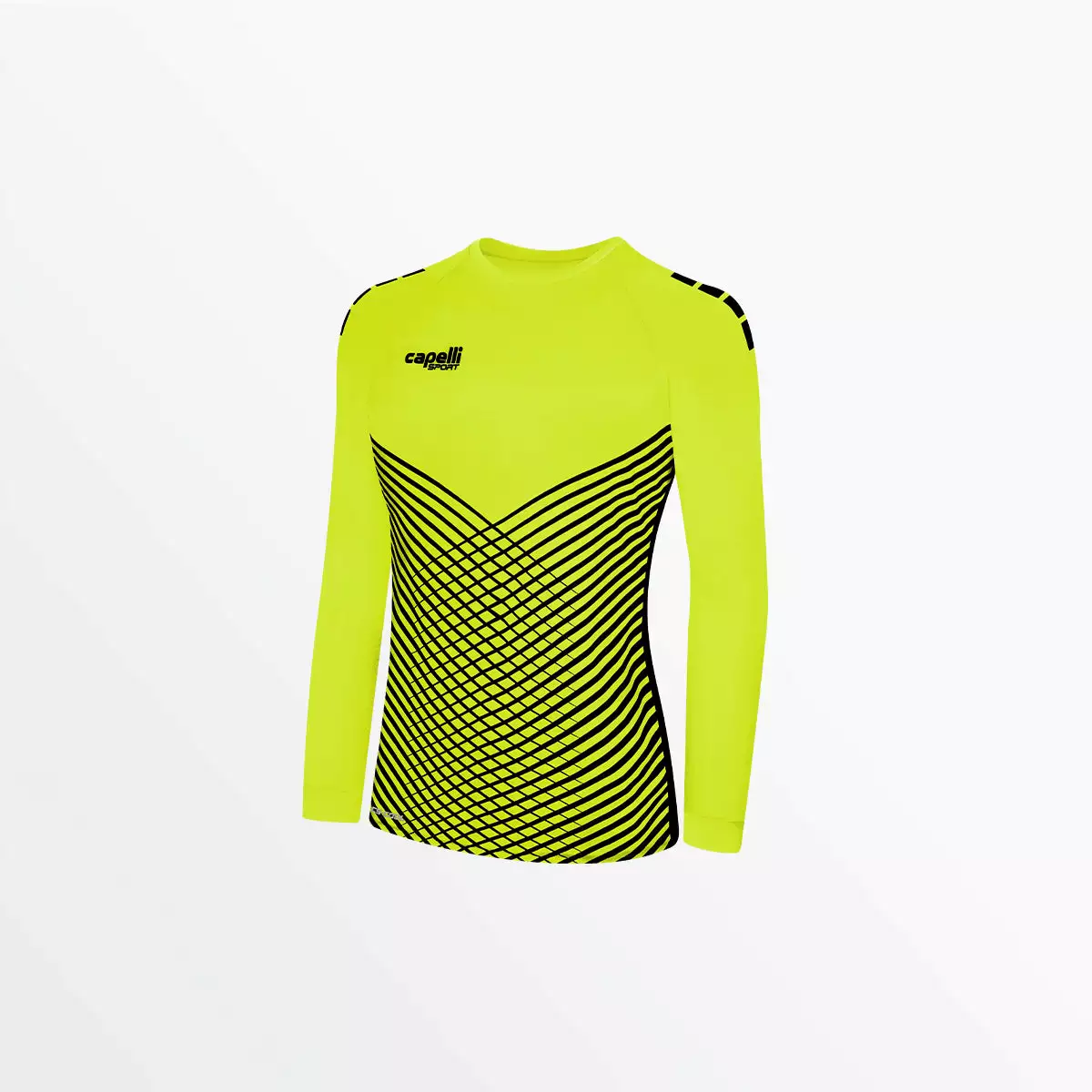 CapelliSport TOPS WOMEN'S MADISON STATIC LONG SLEEVE GOALKEEPER JERSEY WITH PADDING 9 CapelliSport TOPS WOMEN'S MADISON STATIC LONG SLEEVE GOALKEEPER JERSEY WITH PADDING