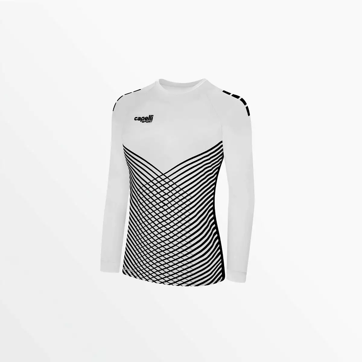 CapelliSport TOPS WOMEN'S MADISON STATIC LONG SLEEVE GOALKEEPER JERSEY WITH PADDING 3 CapelliSport TOPS WOMEN'S MADISON STATIC LONG SLEEVE GOALKEEPER JERSEY WITH PADDING