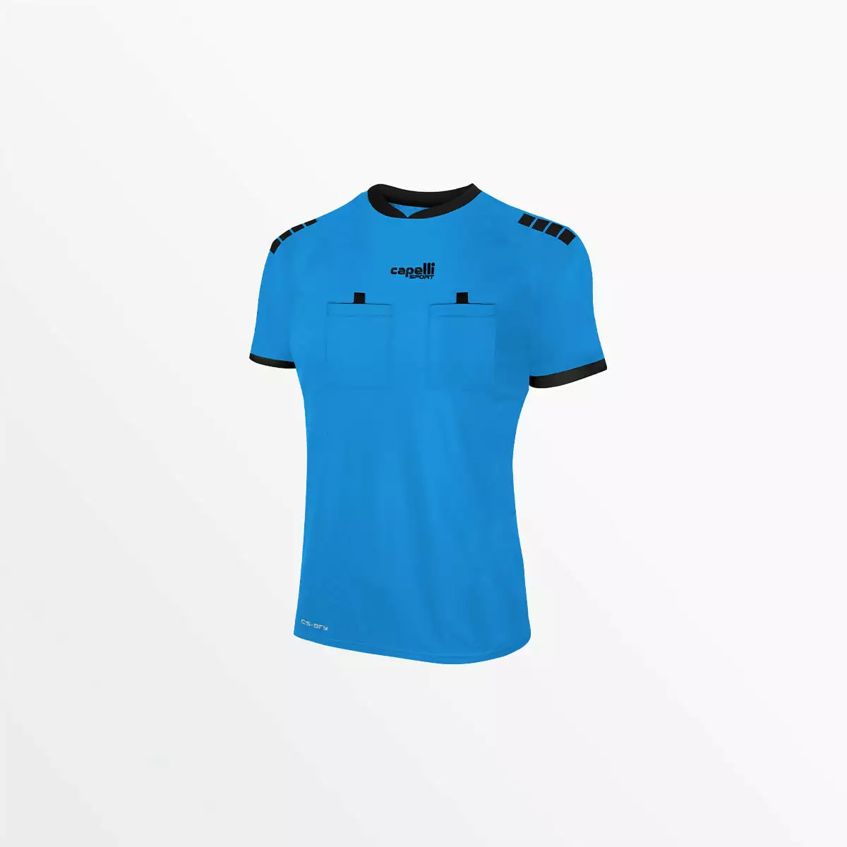 CapelliSport WOMEN'S BASICS REFEREE SHORT SLEEVE JERSEY 11 CapelliSport WOMEN'S BASICS REFEREE SHORT SLEEVE JERSEY
