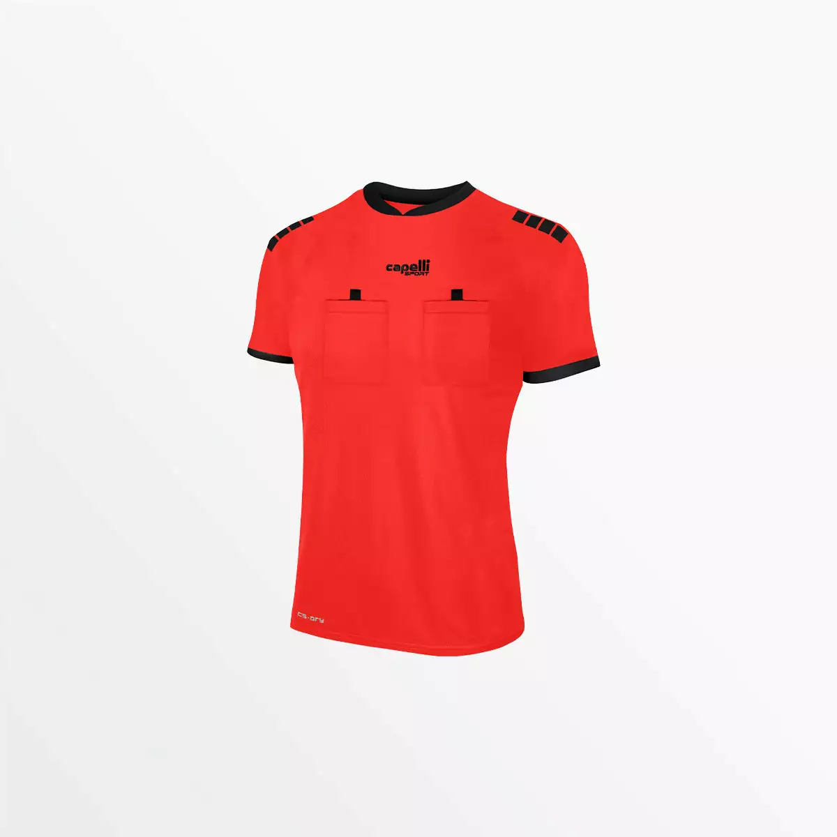 CapelliSport WOMEN'S BASICS REFEREE SHORT SLEEVE JERSEY 5 CapelliSport WOMEN'S BASICS REFEREE SHORT SLEEVE JERSEY