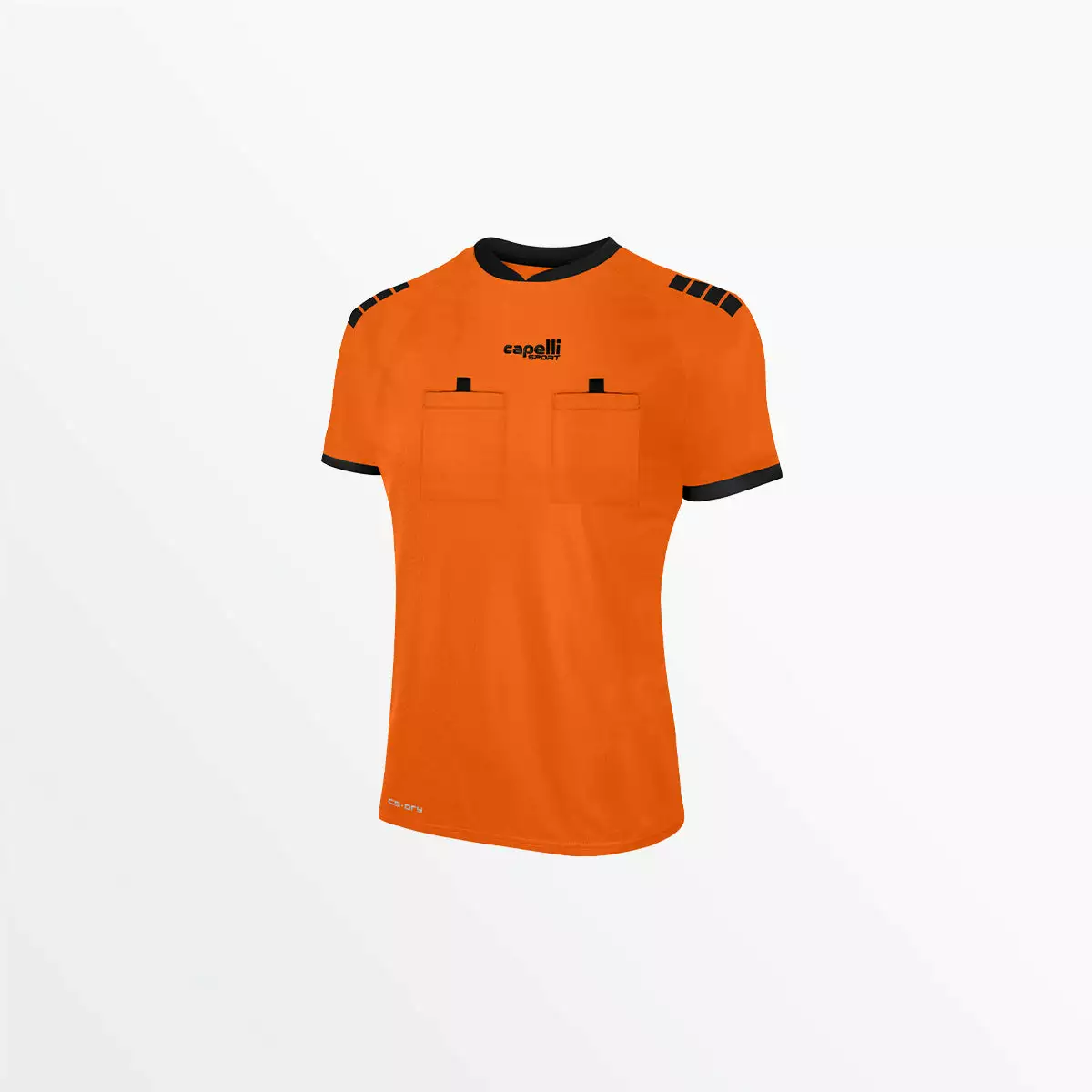 CapelliSport WOMEN'S BASICS REFEREE SHORT SLEEVE JERSEY 3 CapelliSport WOMEN'S BASICS REFEREE SHORT SLEEVE JERSEY