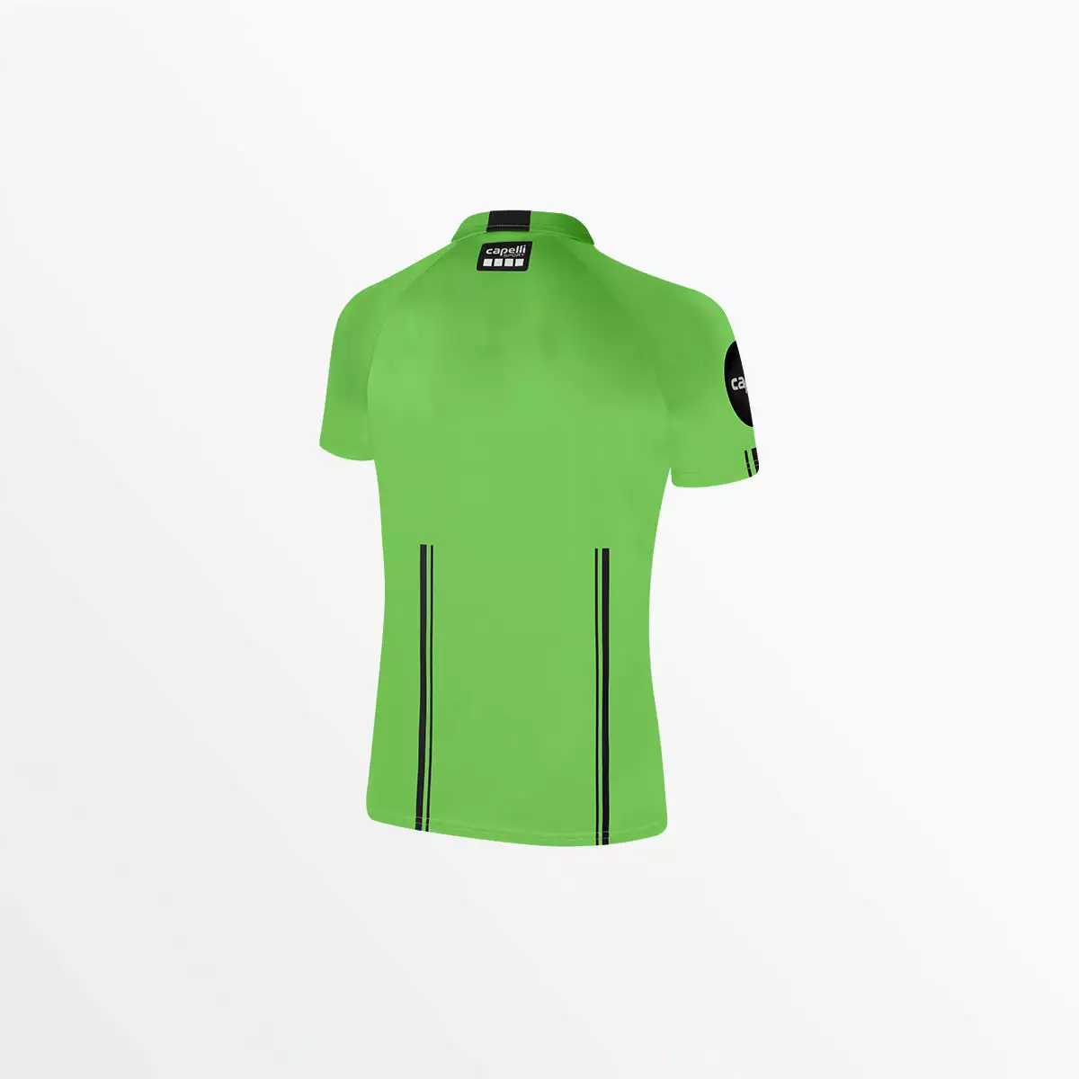 CapelliSport WOMEN'S OFFICIAL REFEREE V-NECK SHORT SLEEVE JERSEY TOPS 8 CapelliSport WOMEN'S OFFICIAL REFEREE V-NECK SHORT SLEEVE JERSEY TOPS