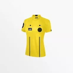 CapelliSport WOMEN'S OFFICIAL REFEREE V-NECK SHORT SLEEVE JERSEY TOPS