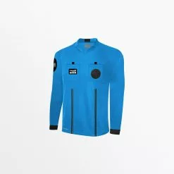 CapelliSport TOPS MEN'S OFFICIAL REFEREE V-NECK LONG SLEEVE JERSEY