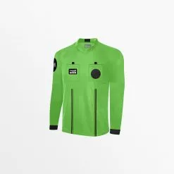 CapelliSport TOPS MEN'S OFFICIAL REFEREE V-NECK LONG SLEEVE JERSEY
