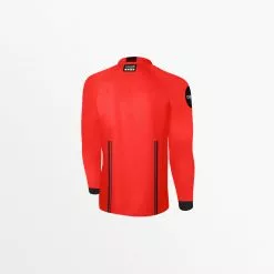 CapelliSport TOPS MEN'S OFFICIAL REFEREE V-NECK LONG SLEEVE JERSEY