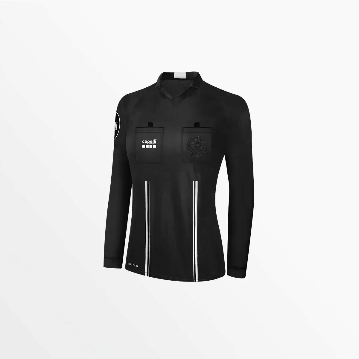 CapelliSport TOPS WOMEN'S OFFICIAL REFEREE V-NECK LONG SLEEVE JERSEY 7 CapelliSport TOPS WOMEN'S OFFICIAL REFEREE V-NECK LONG SLEEVE JERSEY