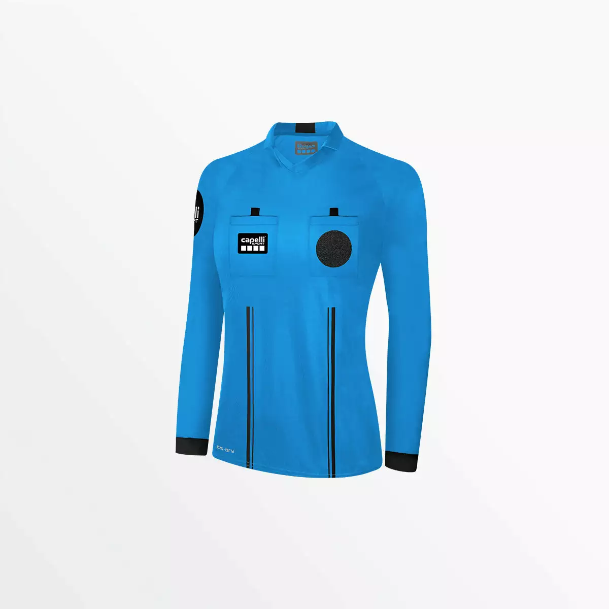 CapelliSport TOPS WOMEN'S OFFICIAL REFEREE V-NECK LONG SLEEVE JERSEY 5 CapelliSport TOPS WOMEN'S OFFICIAL REFEREE V-NECK LONG SLEEVE JERSEY