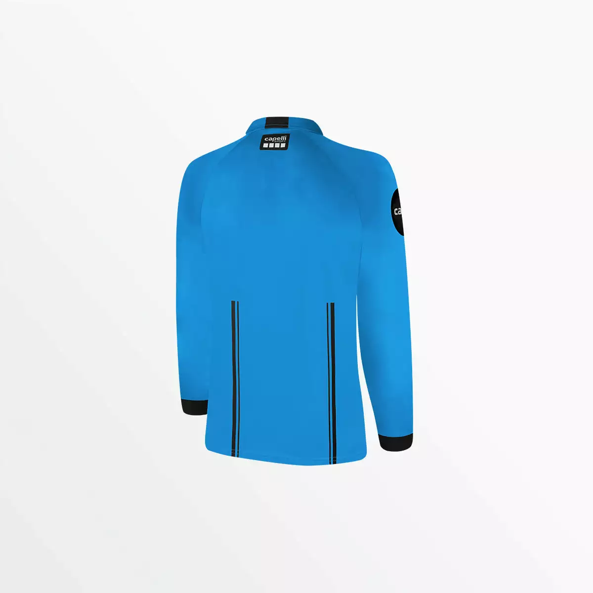 CapelliSport TOPS WOMEN'S OFFICIAL REFEREE V-NECK LONG SLEEVE JERSEY 6 CapelliSport TOPS WOMEN'S OFFICIAL REFEREE V-NECK LONG SLEEVE JERSEY