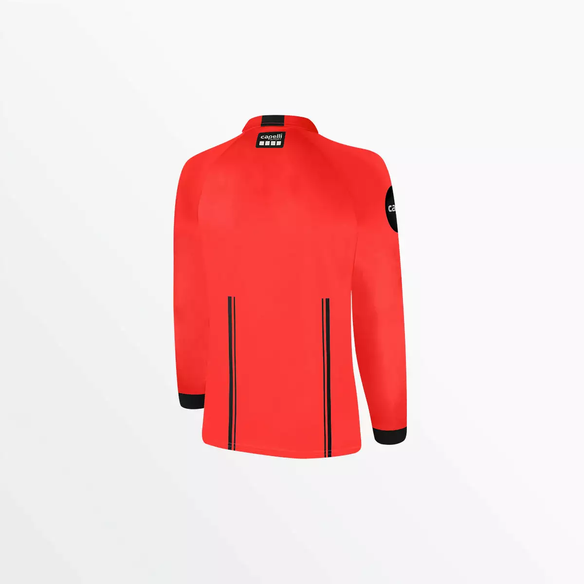 CapelliSport TOPS WOMEN'S OFFICIAL REFEREE V-NECK LONG SLEEVE JERSEY 4 CapelliSport TOPS WOMEN'S OFFICIAL REFEREE V-NECK LONG SLEEVE JERSEY