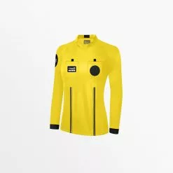 CapelliSport TOPS WOMEN'S OFFICIAL REFEREE V-NECK LONG SLEEVE JERSEY 20 CapelliSport TOPS WOMEN'S OFFICIAL REFEREE V-NECK LONG SLEEVE JERSEY