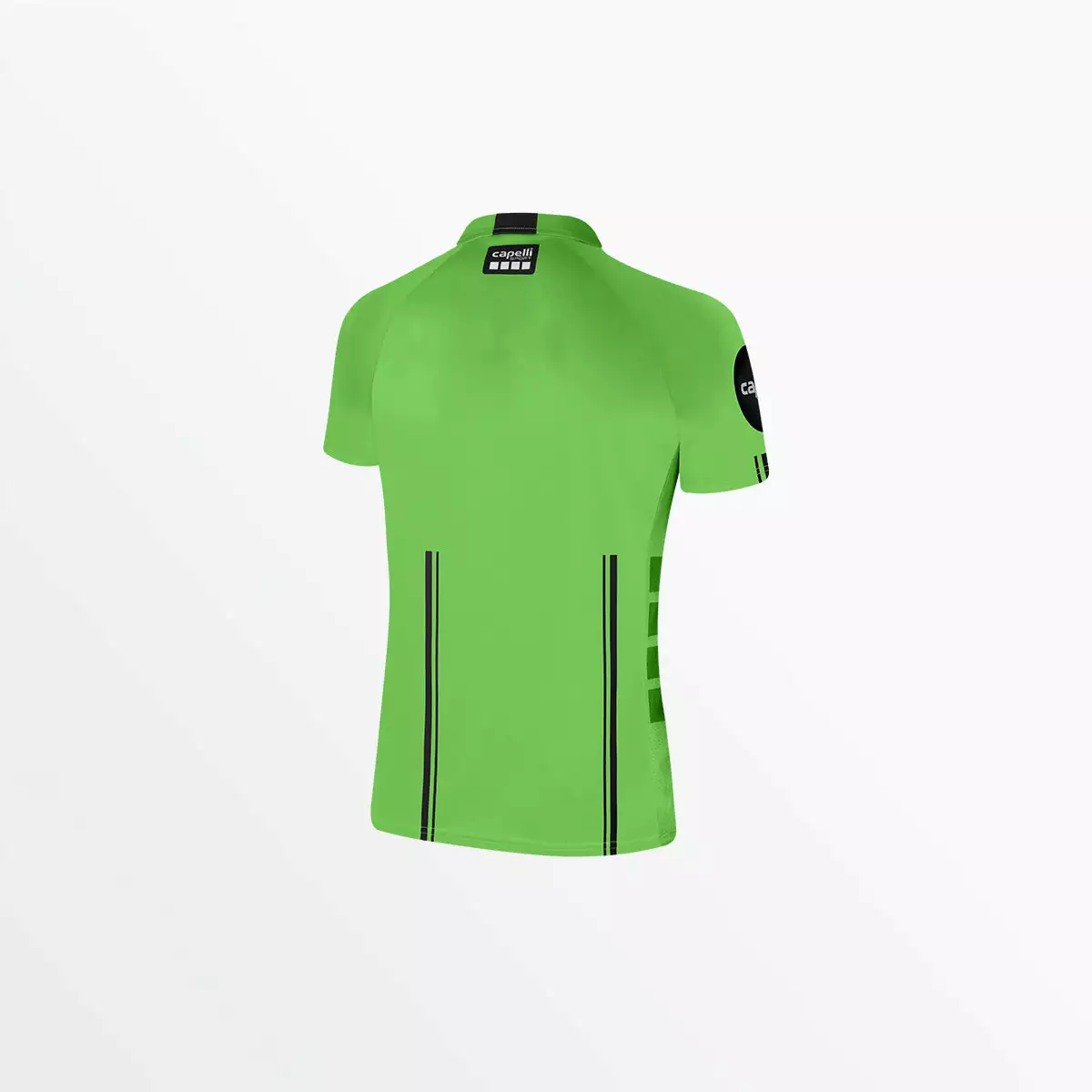 CapelliSport TOPS WOMEN'S OFFICIAL REFEREE 1/4 ZIP SHORT SLEEVE JERSEY 6 CapelliSport TOPS WOMEN'S OFFICIAL REFEREE 1/4 ZIP SHORT SLEEVE JERSEY