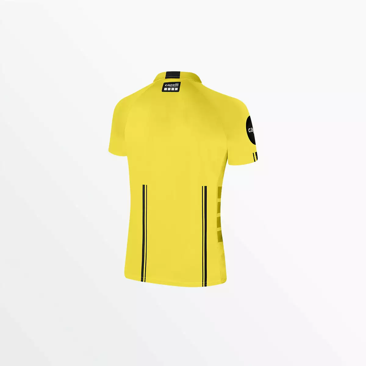 CapelliSport TOPS WOMEN'S OFFICIAL REFEREE 1/4 ZIP SHORT SLEEVE JERSEY 10 CapelliSport TOPS WOMEN'S OFFICIAL REFEREE 1/4 ZIP SHORT SLEEVE JERSEY