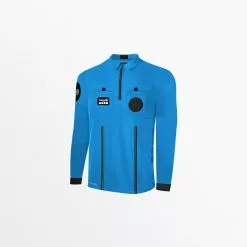 CapelliSport MEN'S OFFICIAL REFEREE 1/4 ZIP LONG SLEEVE JERSEY TOPS