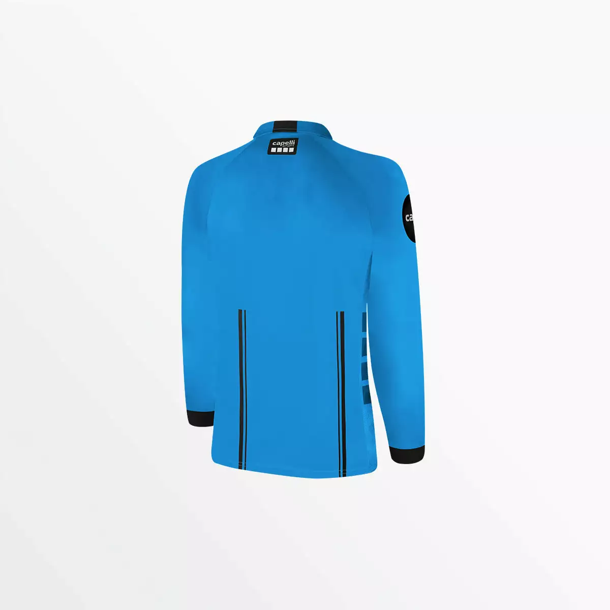 CapelliSport TOPS WOMEN'S OFFICIAL REFEREE 1/4 ZIP LONG SLEEVE JERSEY 8 CapelliSport TOPS WOMEN'S OFFICIAL REFEREE 1/4 ZIP LONG SLEEVE JERSEY