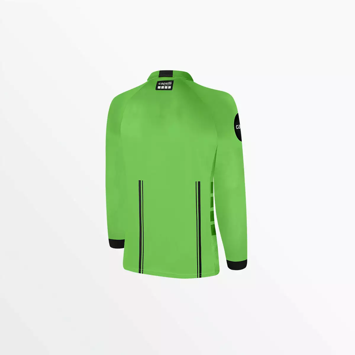 CapelliSport TOPS WOMEN'S OFFICIAL REFEREE 1/4 ZIP LONG SLEEVE JERSEY 12 CapelliSport TOPS WOMEN'S OFFICIAL REFEREE 1/4 ZIP LONG SLEEVE JERSEY