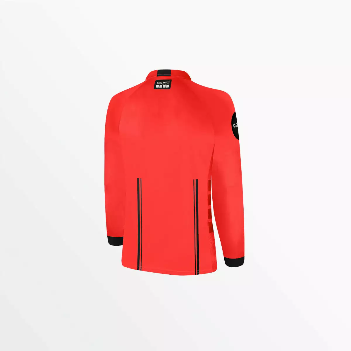 CapelliSport TOPS WOMEN'S OFFICIAL REFEREE 1/4 ZIP LONG SLEEVE JERSEY 6 CapelliSport TOPS WOMEN'S OFFICIAL REFEREE 1/4 ZIP LONG SLEEVE JERSEY