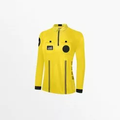 CapelliSport TOPS WOMEN'S OFFICIAL REFEREE 1/4 ZIP LONG SLEEVE JERSEY 18 CapelliSport TOPS WOMEN'S OFFICIAL REFEREE 1/4 ZIP LONG SLEEVE JERSEY