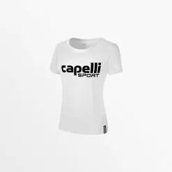 Capellisport.com WOMEN'S LIFESTYLE SCOOP NECK TEE W/ OVERSIZED CENTER LOGO 8 Capellisport.com WOMEN'S LIFESTYLE SCOOP NECK TEE W/ OVERSIZED CENTER LOGO