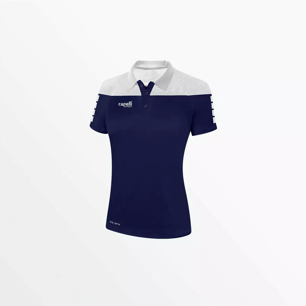 CapelliSport TOPS WOMEN'S TRIBECA POLY POLO 11 CapelliSport TOPS WOMEN'S TRIBECA POLY POLO