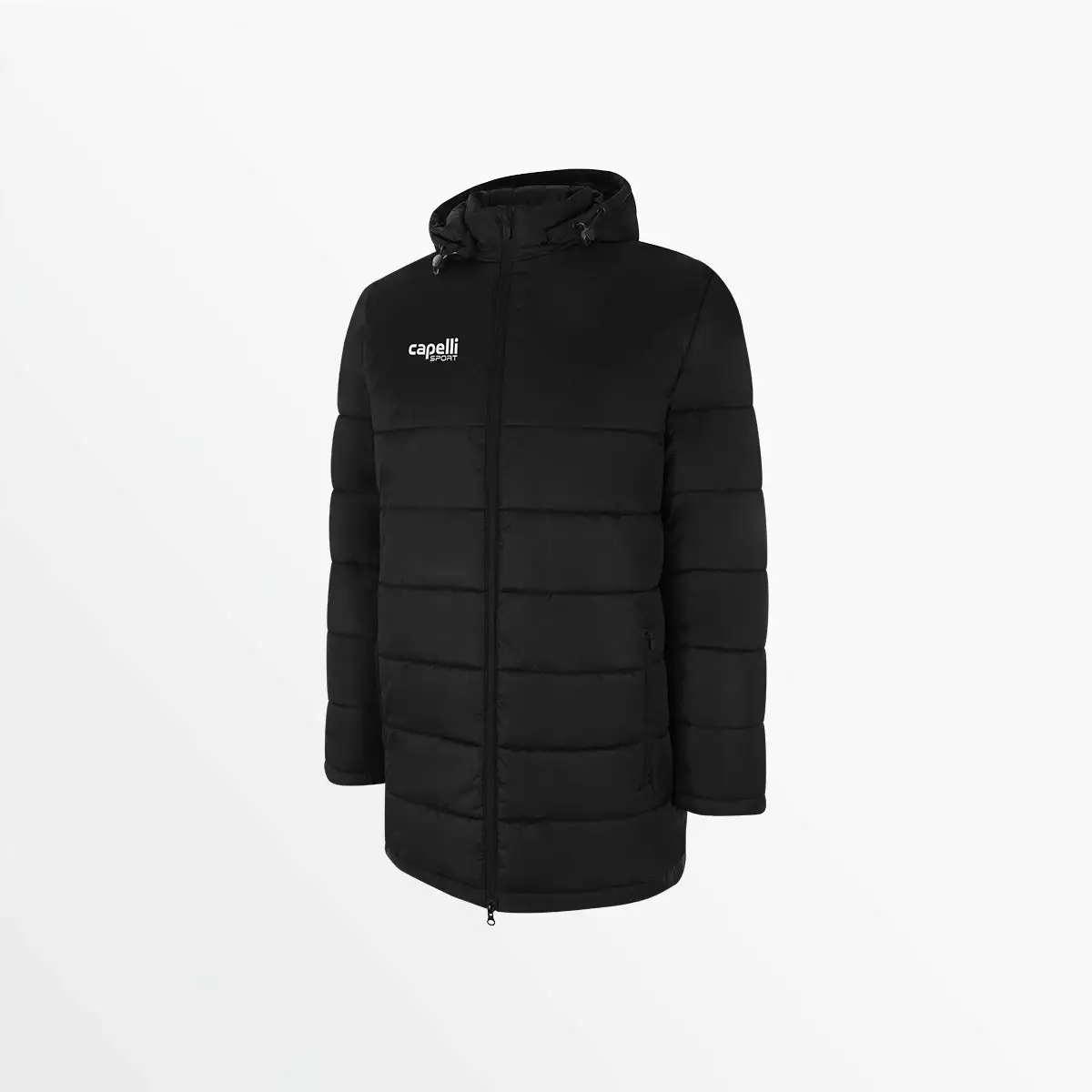 CapelliSport TOPS YOUTH BASICS STADIUM COAT 3 CapelliSport TOPS YOUTH BASICS STADIUM COAT