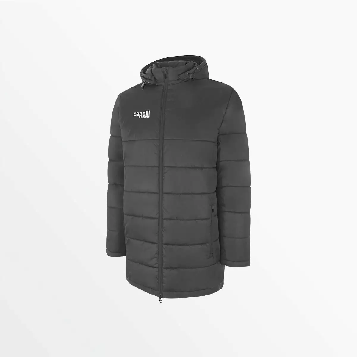 CapelliSport TOPS YOUTH BASICS STADIUM COAT 5 CapelliSport TOPS YOUTH BASICS STADIUM COAT