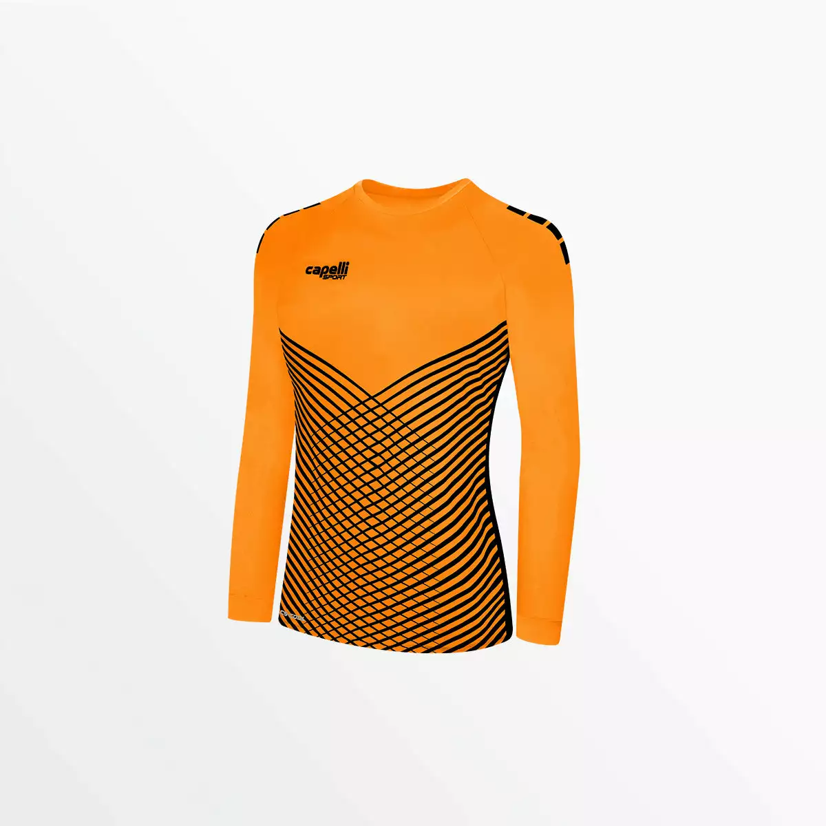CapelliSport TOPS WOMEN'S MADISON STATIC LONG SLEEVE GOALKEEPER JERSEY W/OUT PADDING 5 CapelliSport TOPS WOMEN'S MADISON STATIC LONG SLEEVE GOALKEEPER JERSEY W/OUT PADDING