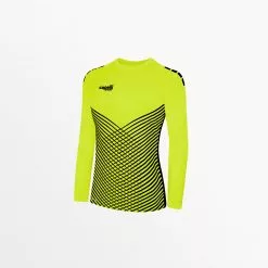 CapelliSport TOPS WOMEN'S MADISON STATIC LONG SLEEVE GOALKEEPER JERSEY W/OUT PADDING 16 CapelliSport TOPS WOMEN'S MADISON STATIC LONG SLEEVE GOALKEEPER JERSEY W/OUT PADDING