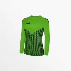 CapelliSport TOPS WOMEN'S MADISON STATIC LONG SLEEVE GOALKEEPER JERSEY W/OUT PADDING 18 CapelliSport TOPS WOMEN'S MADISON STATIC LONG SLEEVE GOALKEEPER JERSEY W/OUT PADDING