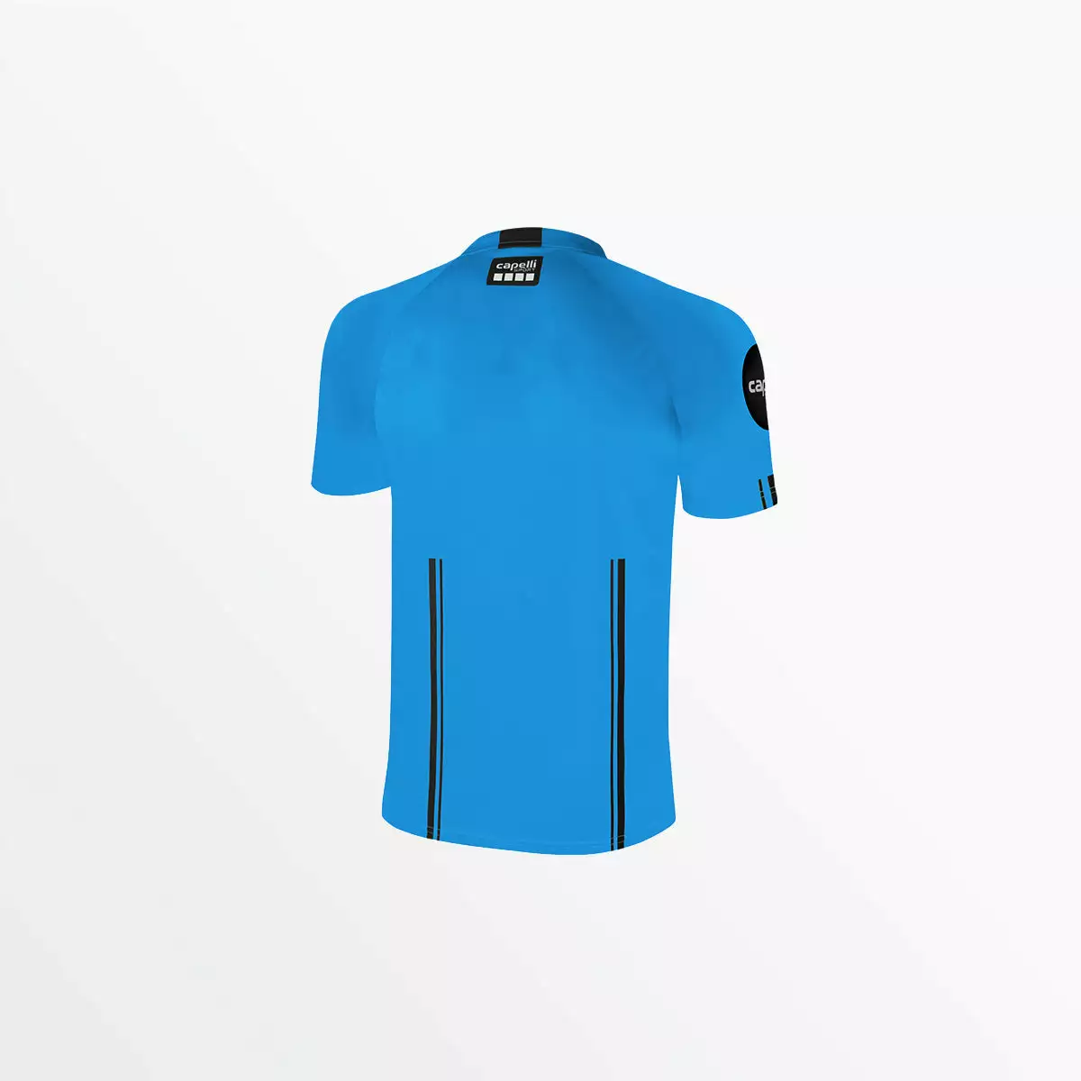 CapelliSport MEN'S OFFICIAL REFEREE V-NECK SHORT SLEEVE JERSEY 4 CapelliSport MEN'S OFFICIAL REFEREE V-NECK SHORT SLEEVE JERSEY