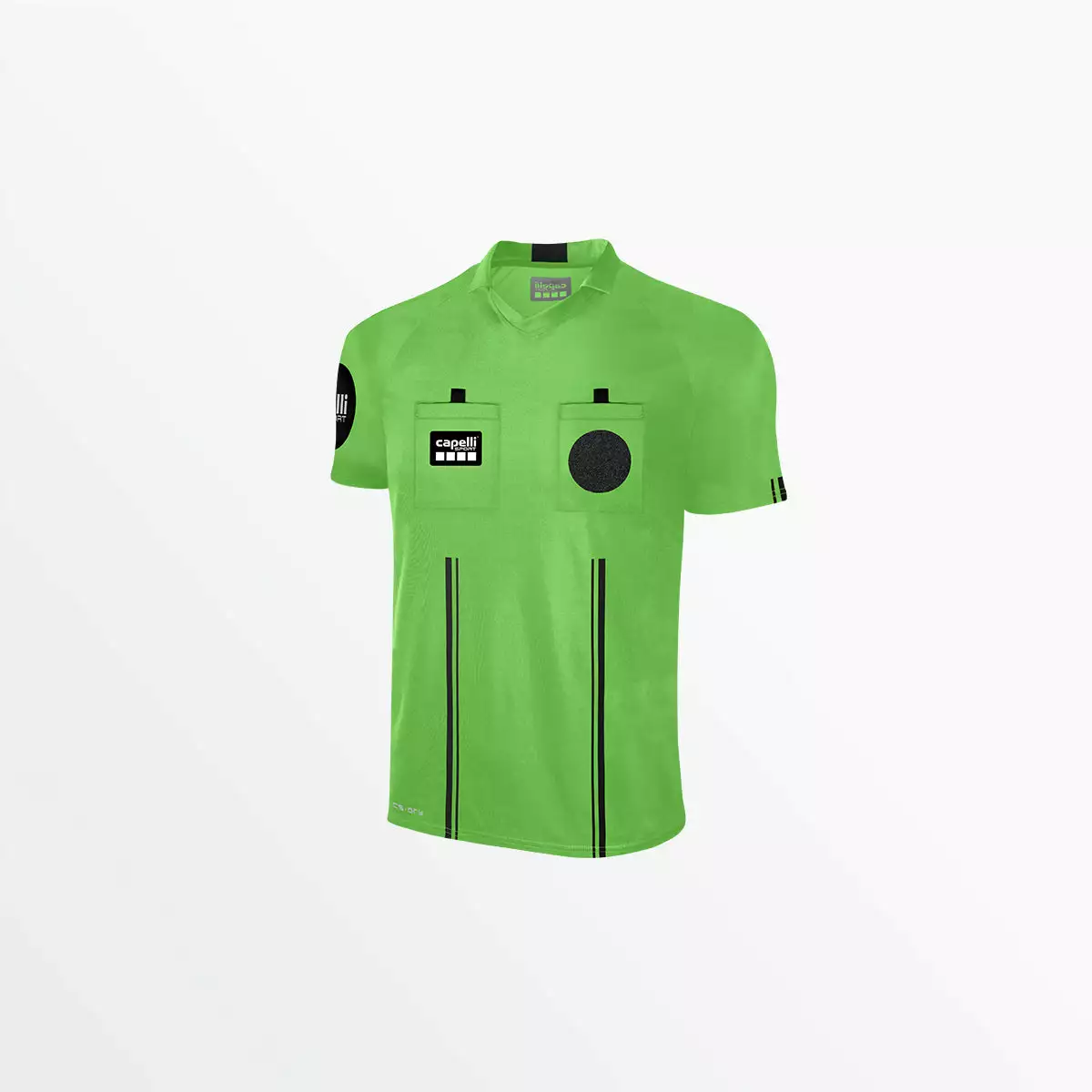 CapelliSport MEN'S OFFICIAL REFEREE V-NECK SHORT SLEEVE JERSEY 7 CapelliSport MEN'S OFFICIAL REFEREE V-NECK SHORT SLEEVE JERSEY