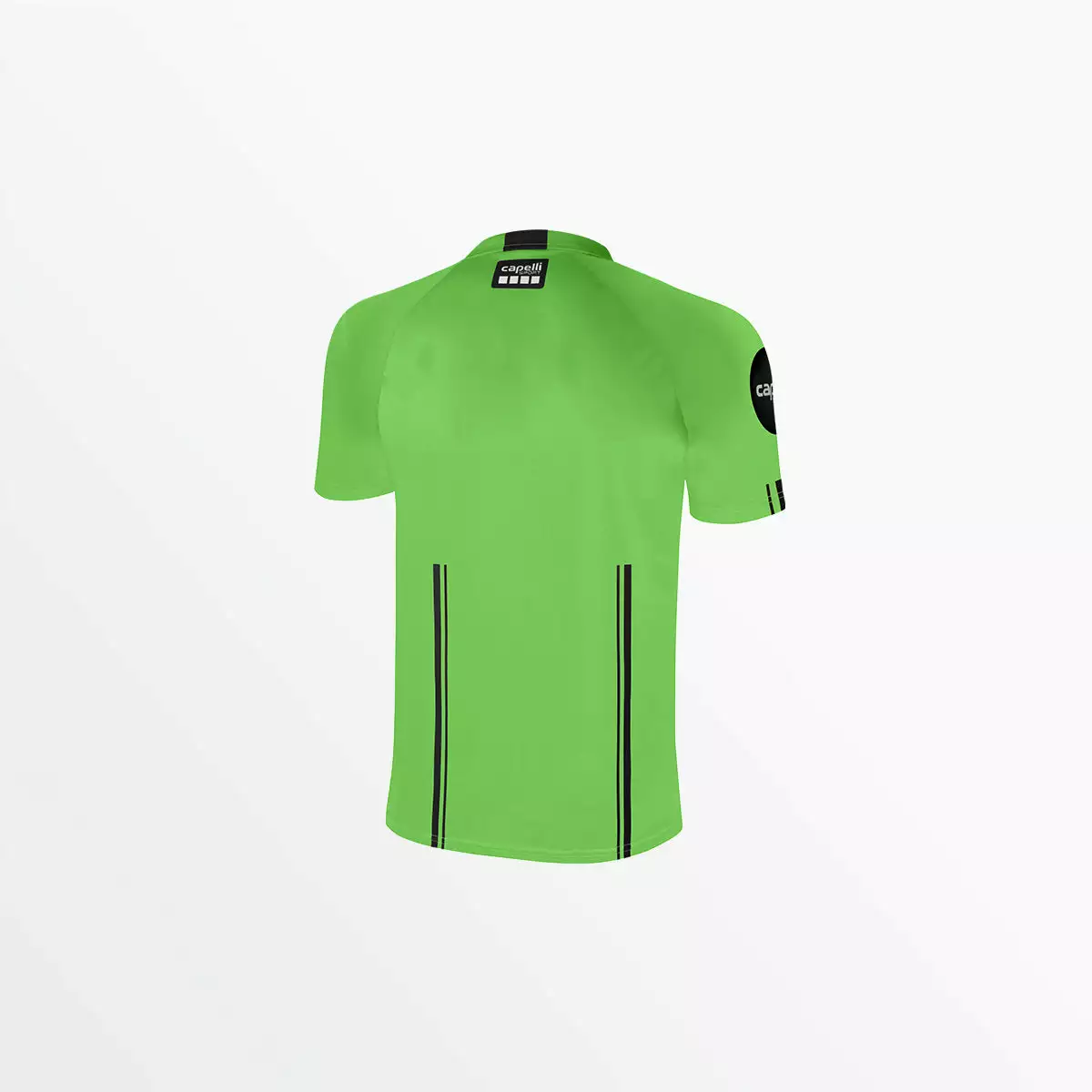 CapelliSport MEN'S OFFICIAL REFEREE V-NECK SHORT SLEEVE JERSEY 8 CapelliSport MEN'S OFFICIAL REFEREE V-NECK SHORT SLEEVE JERSEY