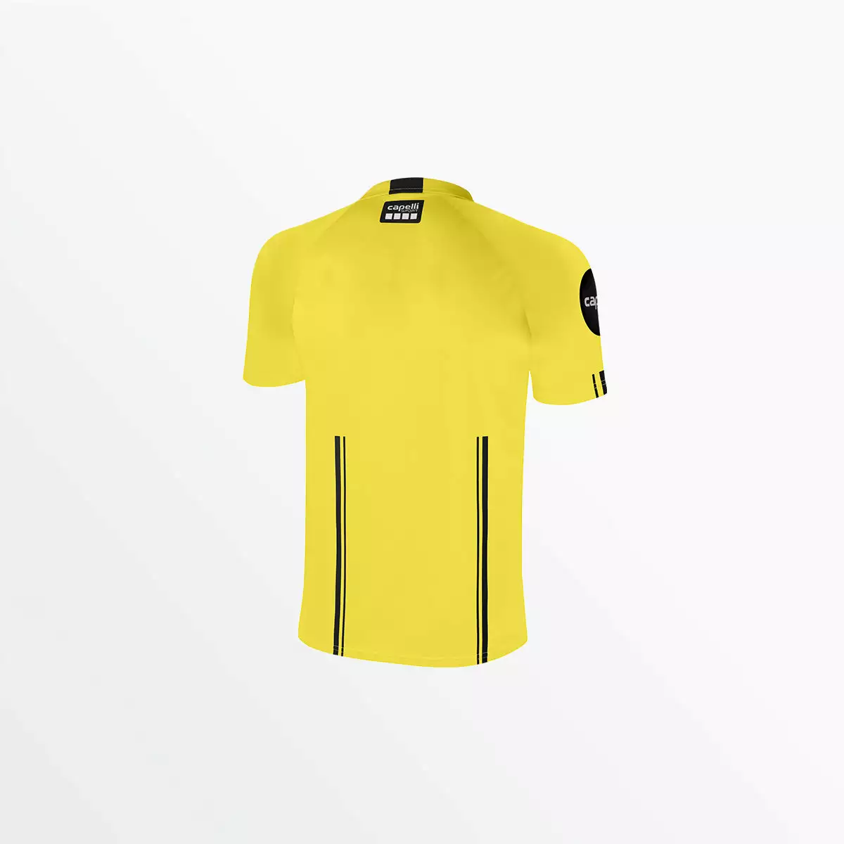 CapelliSport MEN'S OFFICIAL REFEREE V-NECK SHORT SLEEVE JERSEY 12 CapelliSport MEN'S OFFICIAL REFEREE V-NECK SHORT SLEEVE JERSEY