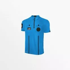 CapelliSport TOPS MEN'S OFFICIAL REFEREE 1/4 ZIP SHORT SLEEVE JERSEY