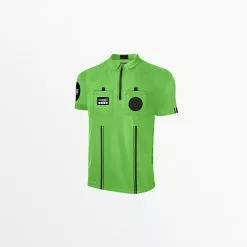 CapelliSport TOPS MEN'S OFFICIAL REFEREE 1/4 ZIP SHORT SLEEVE JERSEY