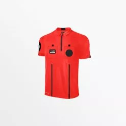 CapelliSport TOPS MEN'S OFFICIAL REFEREE 1/4 ZIP SHORT SLEEVE JERSEY