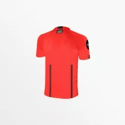 CapelliSport TOPS MEN'S OFFICIAL REFEREE 1/4 ZIP SHORT SLEEVE JERSEY
