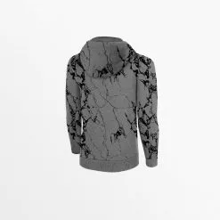 Capellisport.com YOUTH LIFESTYLE MARBLE FRENCH TERRY PULLOVER HOODIE