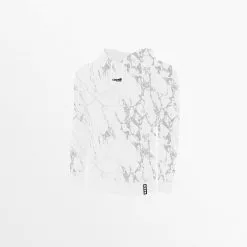 Capellisport.com MEN'S LIFESTYLE MARBLE FRENCH TERRY PULLOVER HOODIE