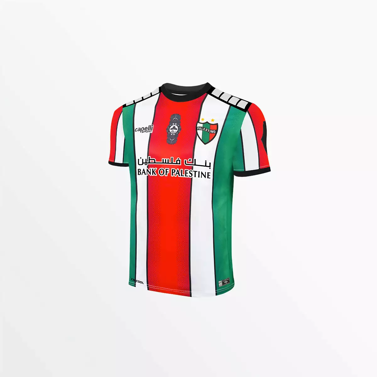 Capellisport.com YOUTH PALESTINO BROOKLYN STRIPED SHORT SLEEVE JERSEY TOPS 3 Capellisport.com YOUTH PALESTINO BROOKLYN STRIPED SHORT SLEEVE JERSEY TOPS