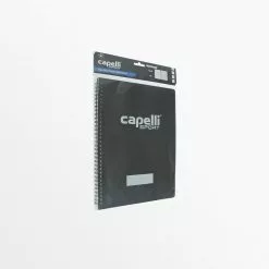 CapelliSport CS ALL WEATHER SOCCER NOTEBOOK SOCCER EQUIPMENT
