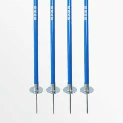 CapelliSport SOCCER EQUIPMENT CS CORNER FLAG POLE WITH SPIKE & CARRY BAG