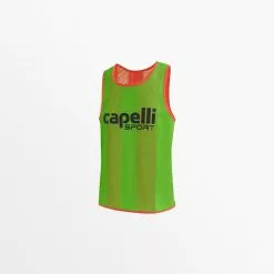 CapelliSport ADULT REVERSIBLE TONAL STRIPE PRACTICE PINNIE ACCESSORIES