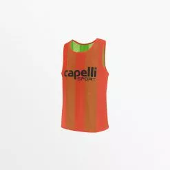 CapelliSport YOUTH REVERSIBLE TONAL STRIPE PRACTICE PINNIE ACCESSORIES