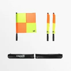 CAPELLI SPORT Sales Store 20 CapelliSport SOCCER EQUIPMENT CS PROFESSIONAL REFEREE FLAG SET