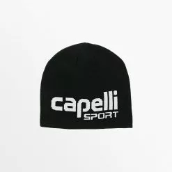 CapelliSport YOUTH LOGO KNIT BEANIE ACCESSORIES