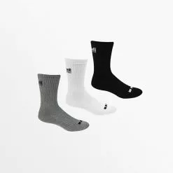 Capellisport.com BASICS CS-COOL CUSHIONED CREW SOCKS