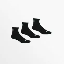 Capellisport.com BASICS CS-COOL CUSHIONED QUARTER TOP SOCKS