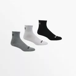 Capellisport.com BASICS CS-COOL CUSHIONED QUARTER TOP SOCKS